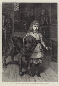 Kuvitus Percy Fitzgeraldin tarinaan, Cissy, Pikku rauhantekijä